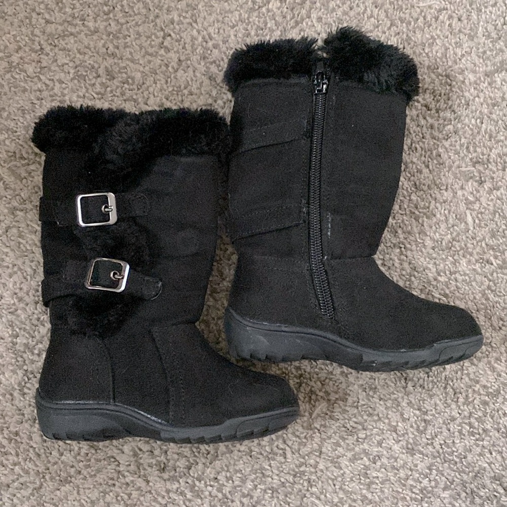 Toddler winter boots size 7